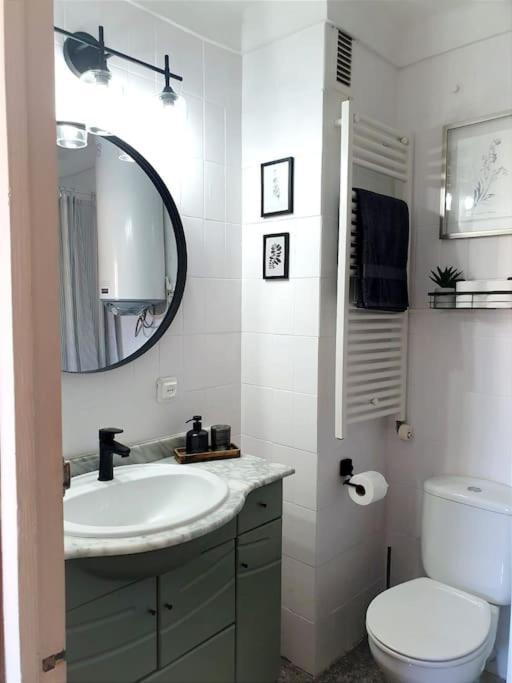 Somriu Apartament Fenals Platja Lloret de Mar Esterno foto